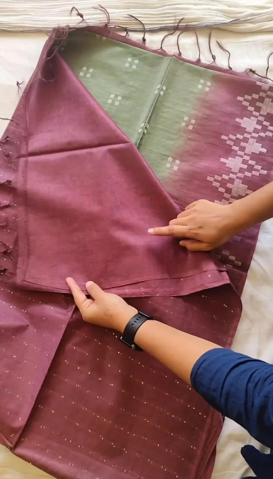 Elegant Soft Kota Staple Saree